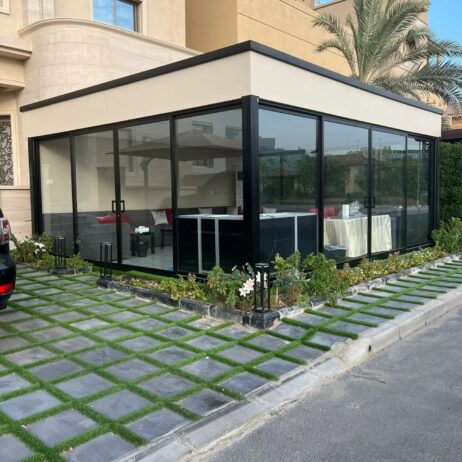 تركيب ساندوش بانل وترميم مباني تشطيب دخلي وخارجي ت