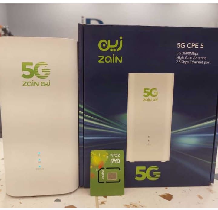 راوتر مجانى لا محدود من زين مع الشريحه
