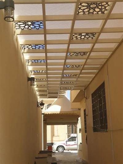 حداد مظلات وسواتر وجميع اعمال الحداده