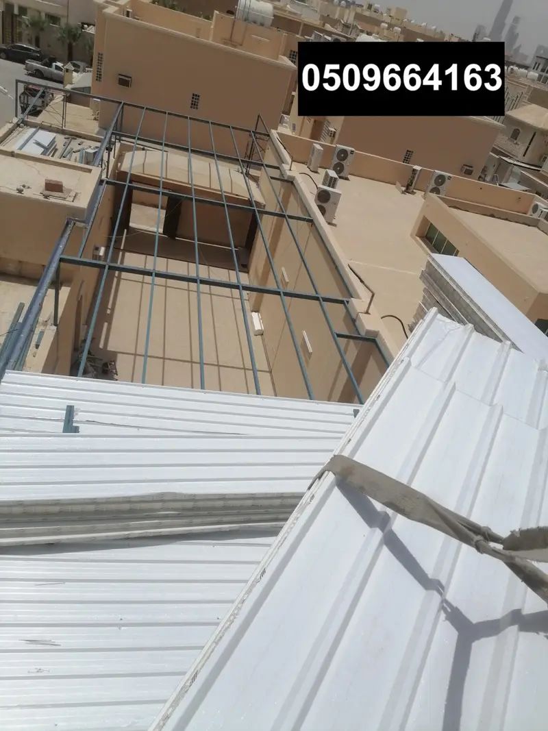 تركيب ساندويش بانل بناء ملاحق ترميم مابني