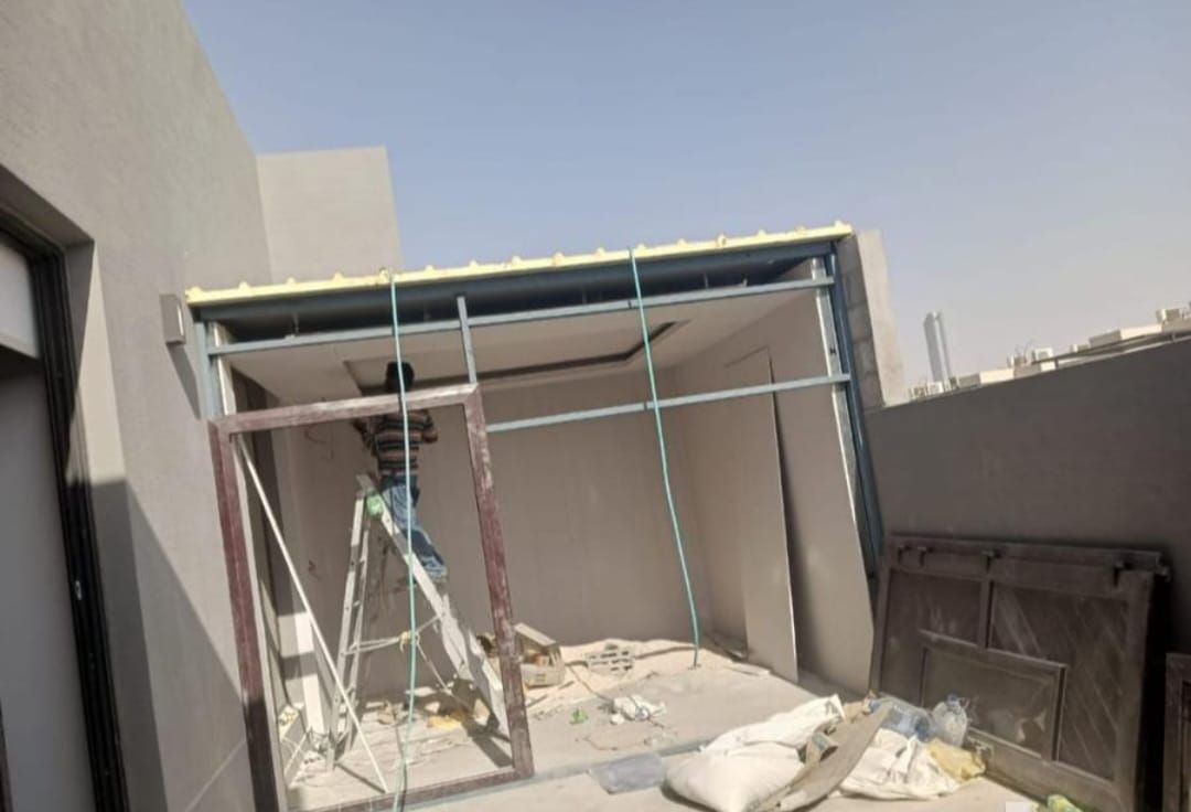 مواصفات ساندويش بانل: المواصفات العامة 1. *السماكة