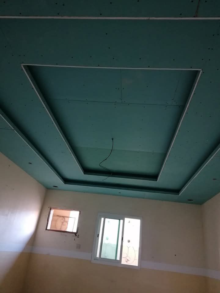 معلم جبس بورد سمعت بورد جبس عادي