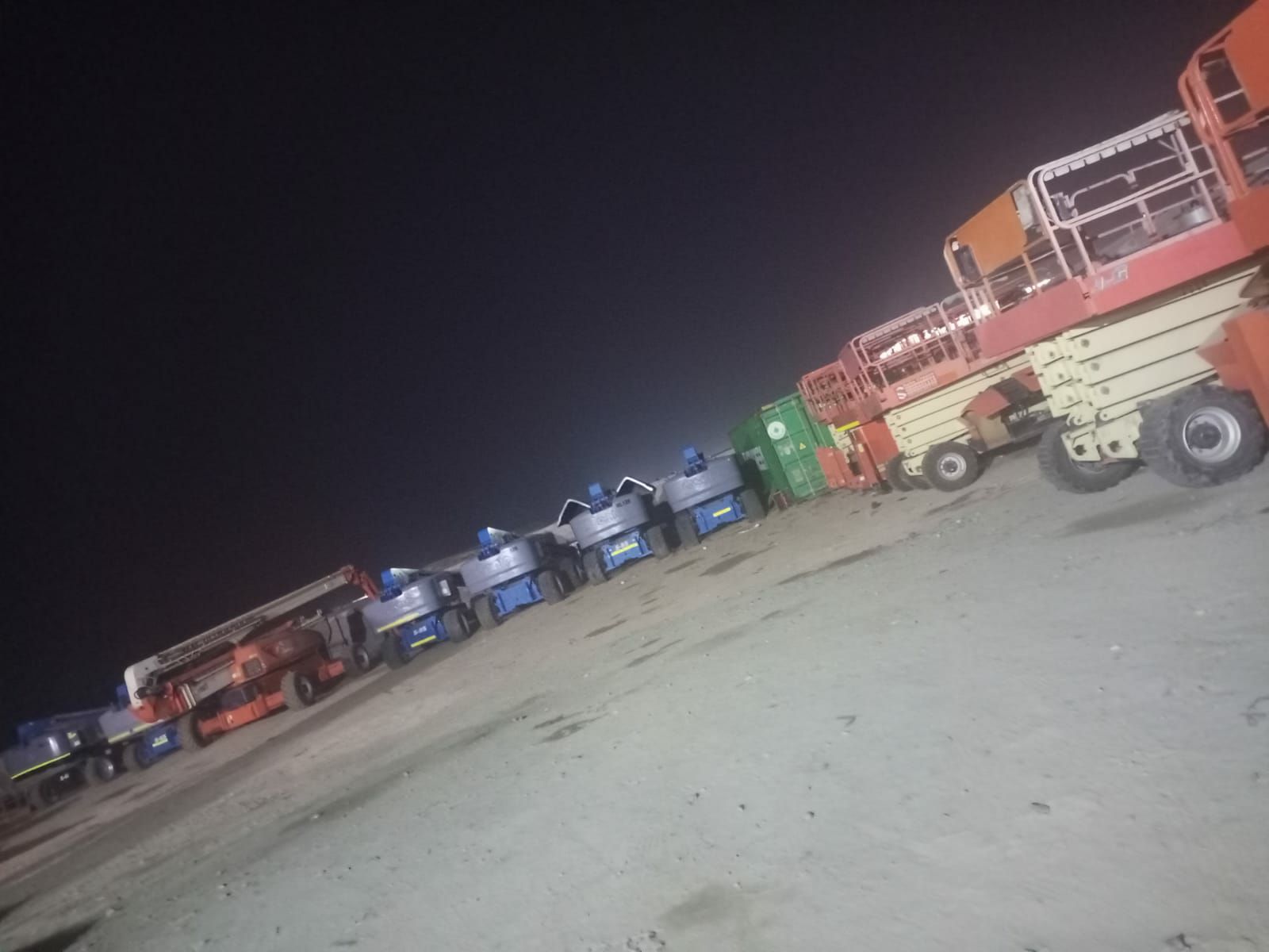 لتأجيرات المعدات الثقيله ابورغد