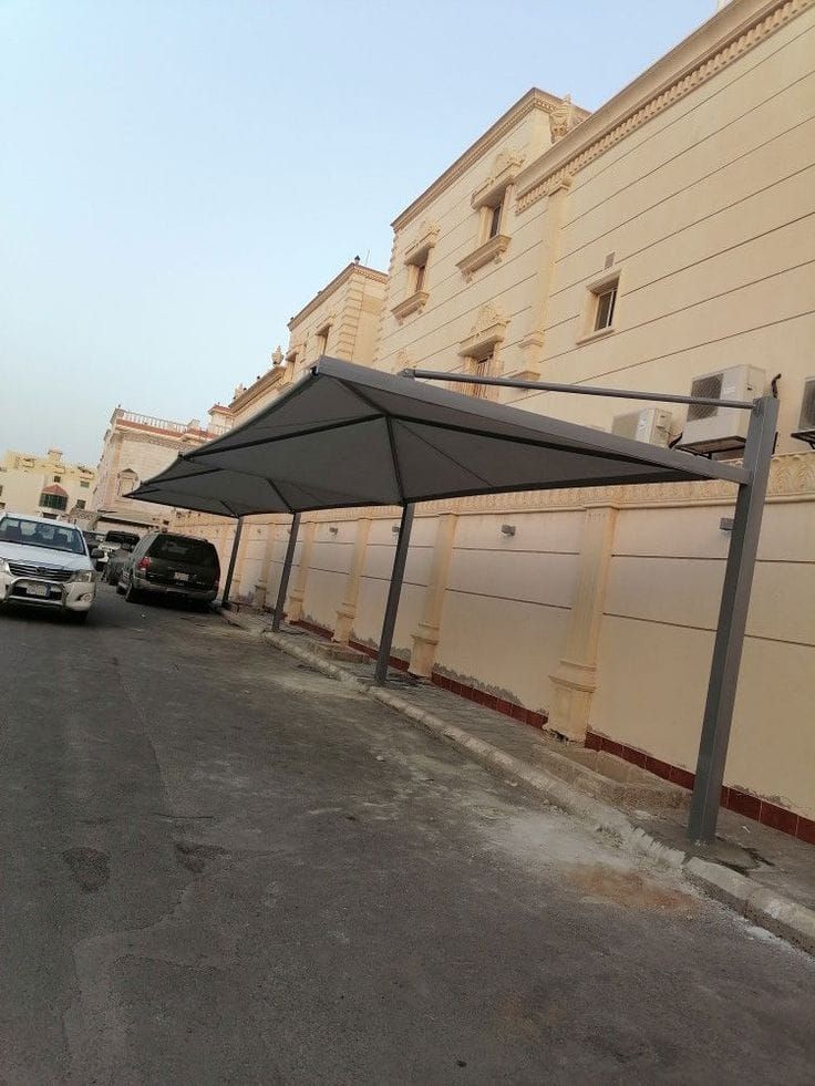 مظلات سيارات 0500733830