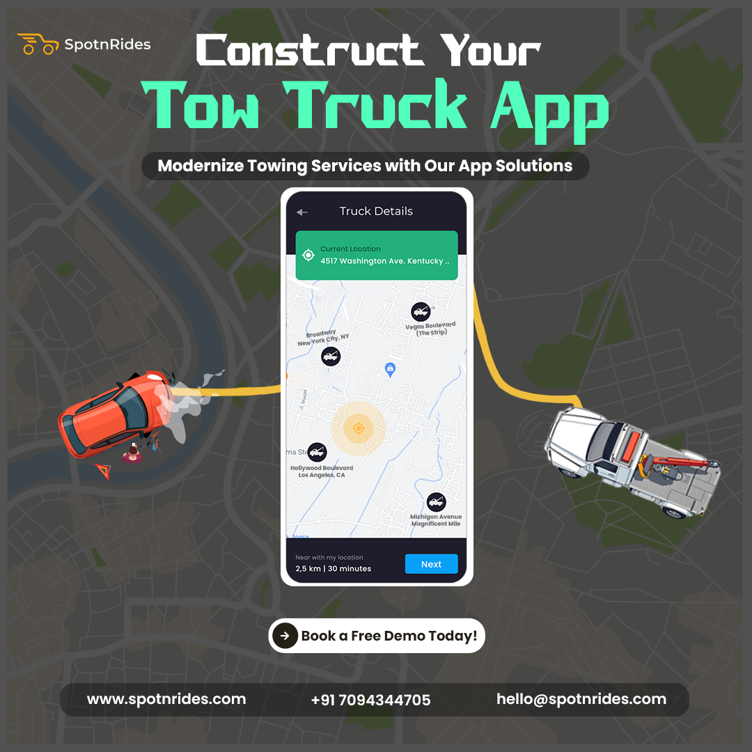 Launch Your Profitable Tow Truck Business