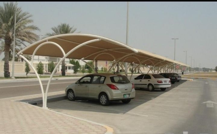 مظلات سيارات جده