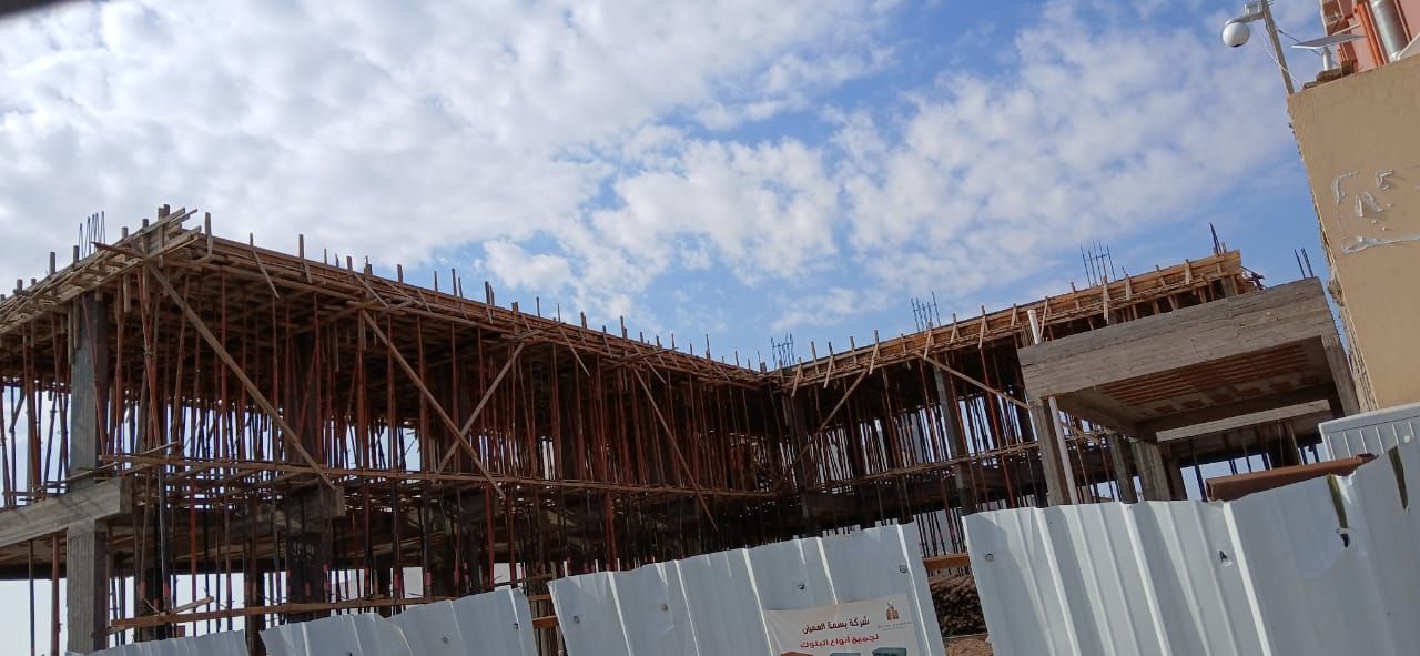 مقاولات عامة بناء تشطيب عظم مؤاد تسليم مفتاح عمائر