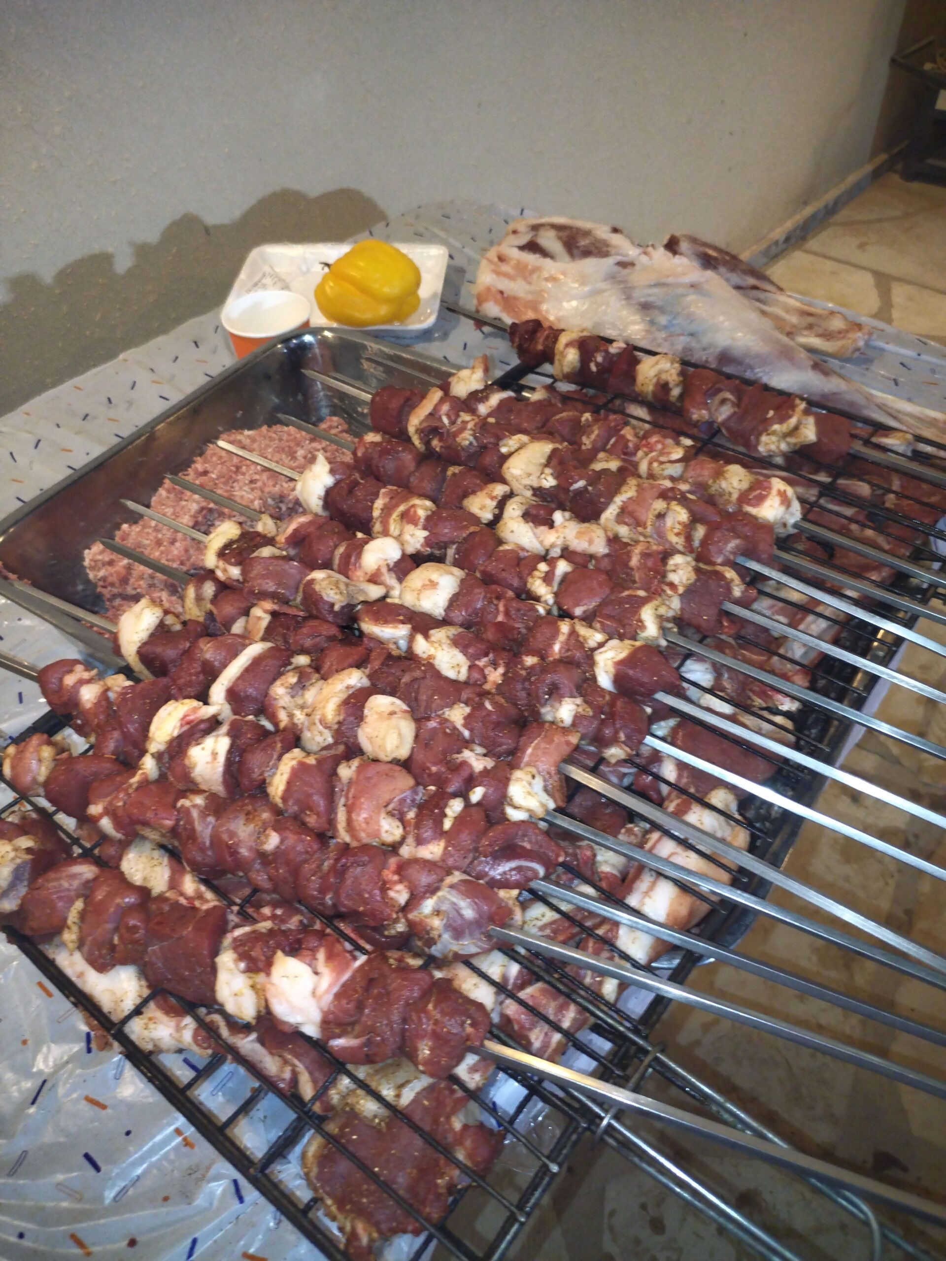 معلم مشويات شامية خارجي في موقعكم العاصمة الرياض