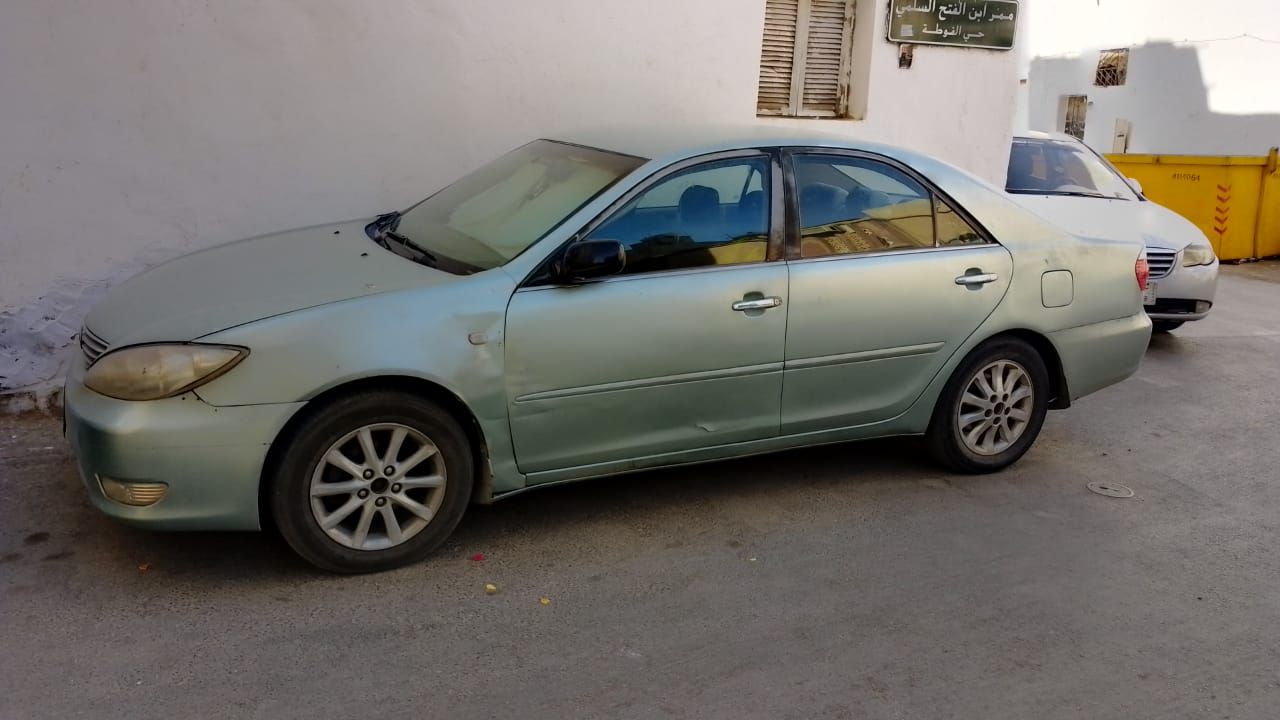 Contact nmber 0509229641 Toyota camry 2005
