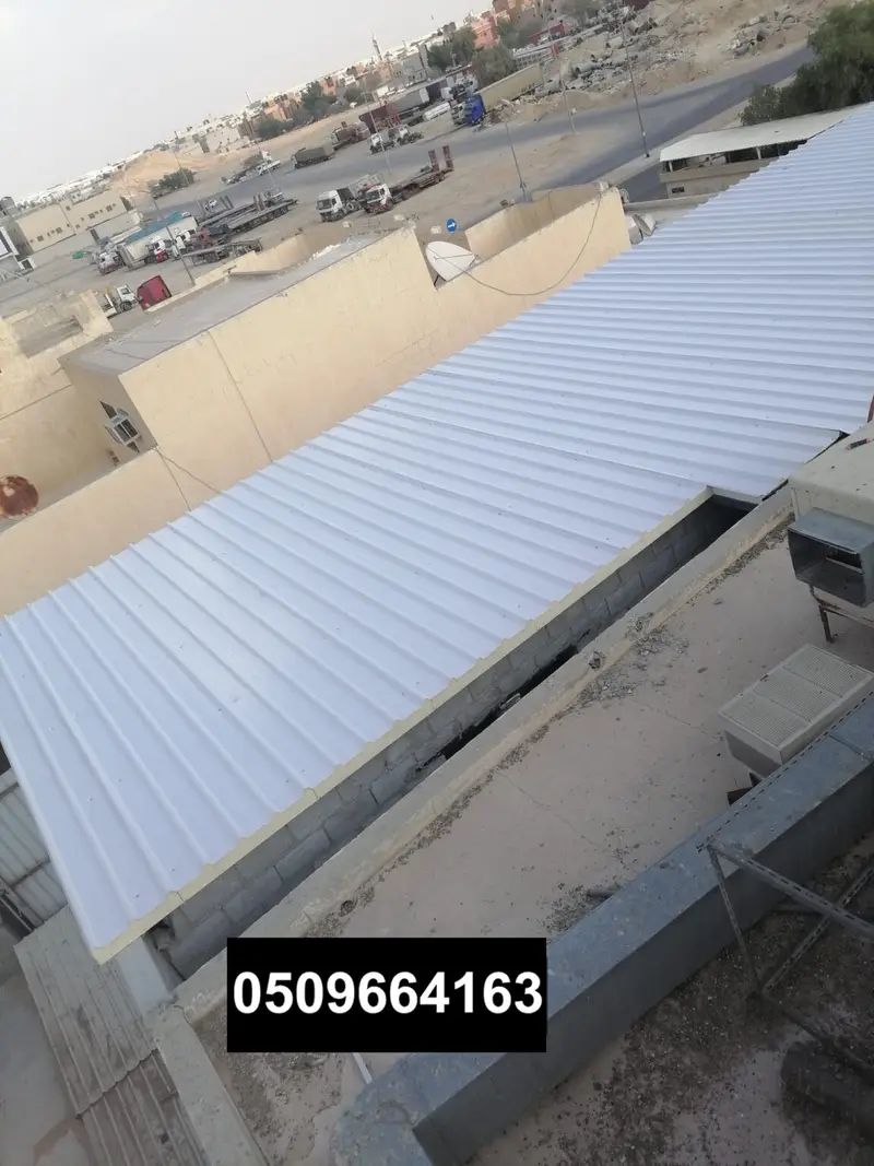 تركيب ساندويش بانل بناء ملاحق ترميم مابني