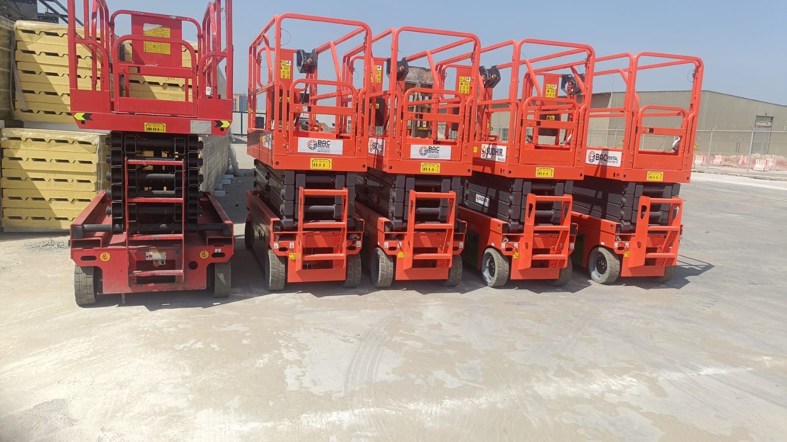 سيزر ليفت و مان ليفت و فوركليفت للايجار يومي وشهري