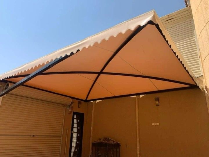 #سندويتش بنل #مظلات #ديكور