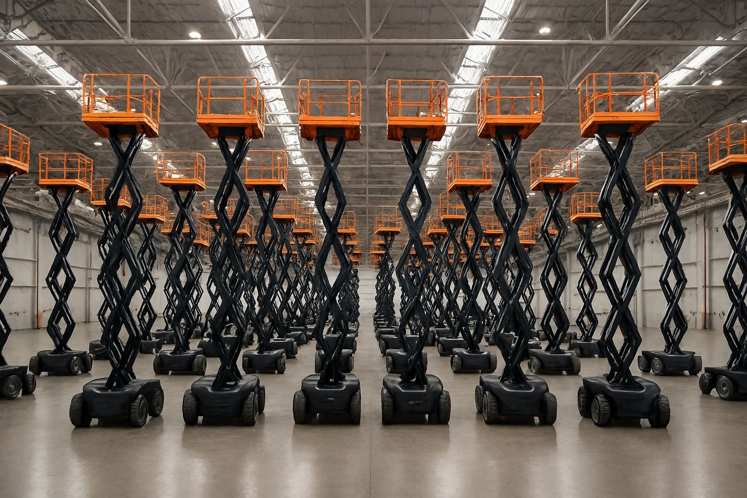 رافعات شوكيه وسيزر لفت ومارلفت مان لفت كرينات للاي