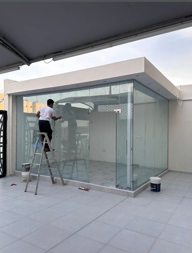 زجاج سكريت جيزان صبياء