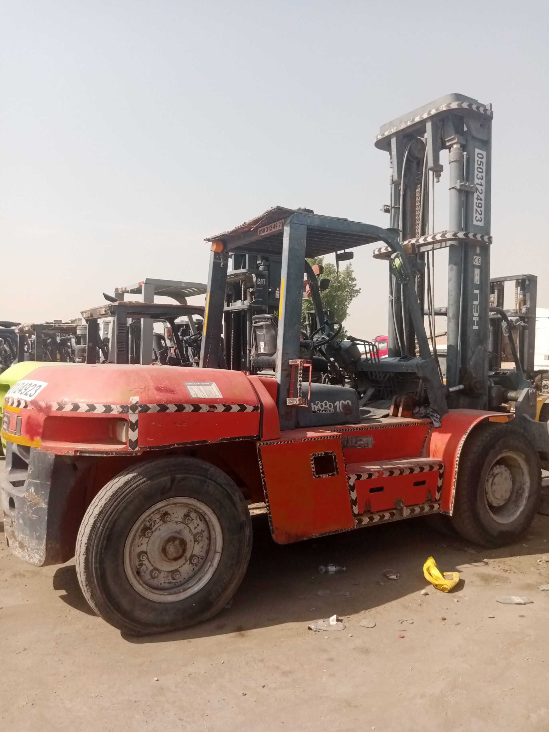 فركليف رافعه شوكيه لتاجير اليومي وشهري 3 طن 7 طن 1