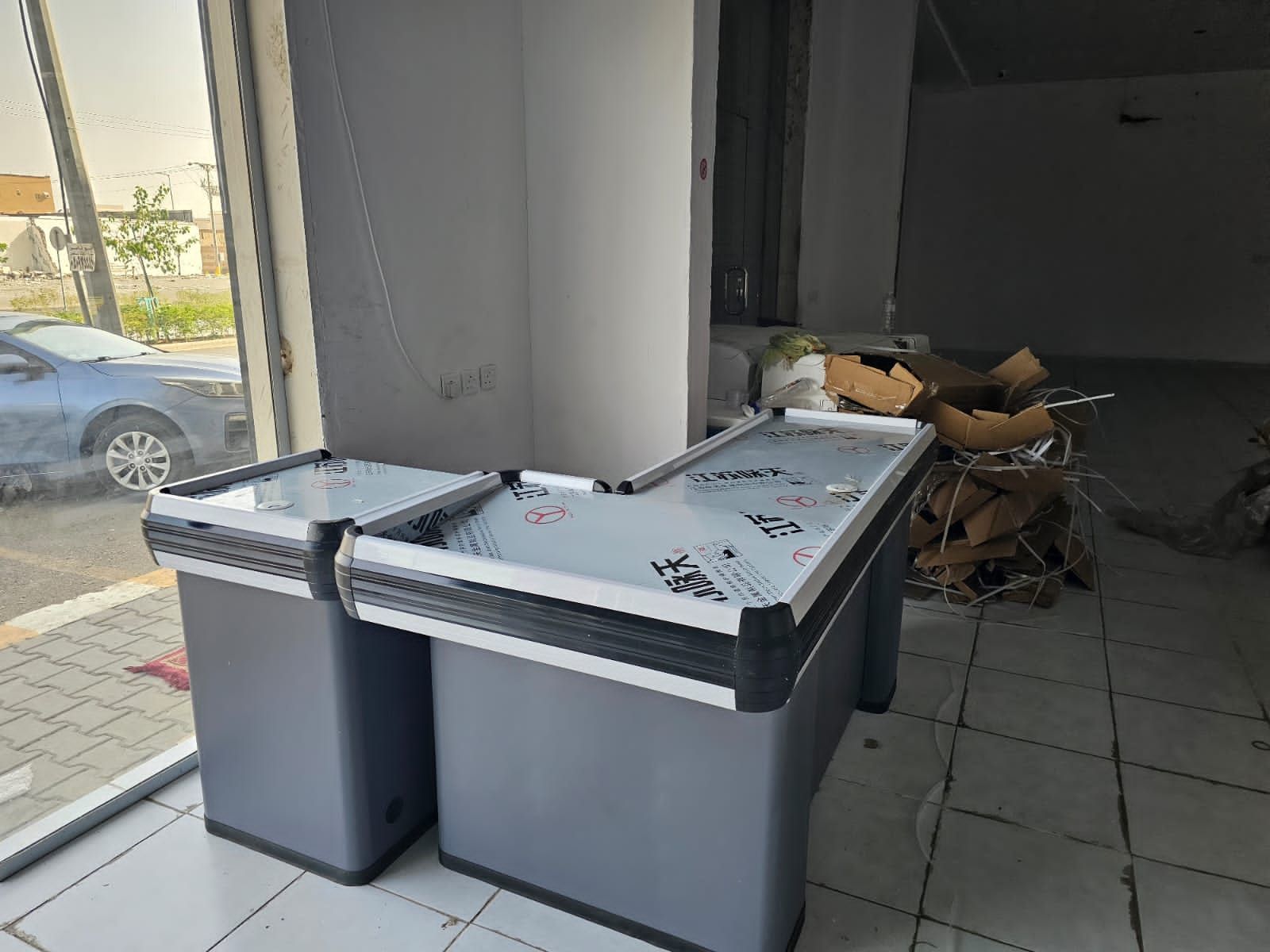 رفوف ارفف رف محل مستودع تخزين