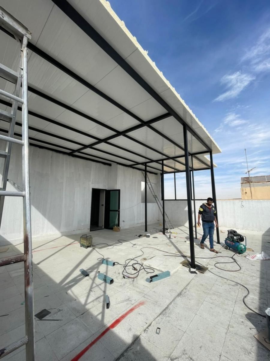 مواصفات ساندويش بانل: المواصفات العامة 1. *السماكة