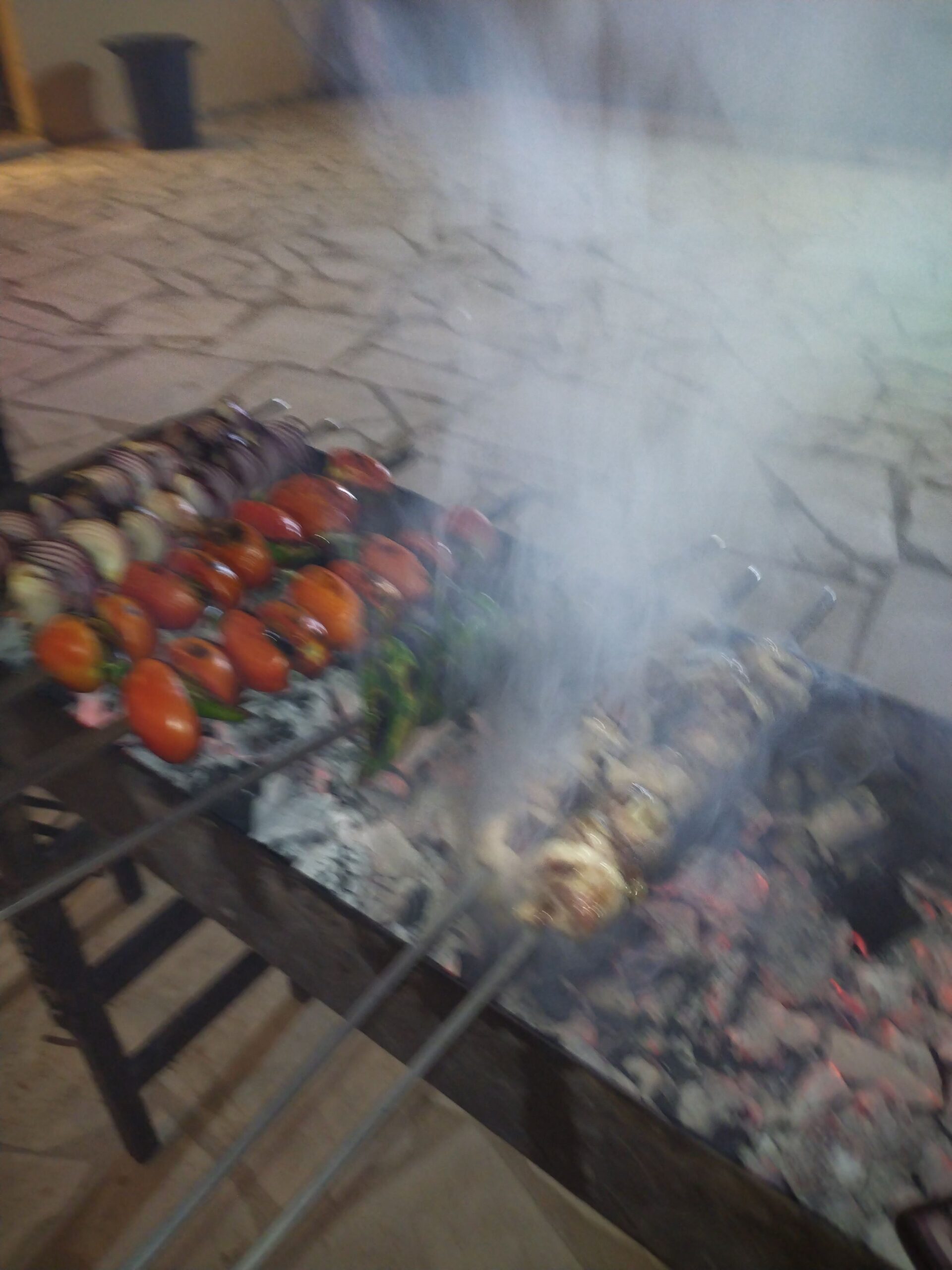 معلم مشويات شامية خارجي في موقعكم العاصمة الرياض