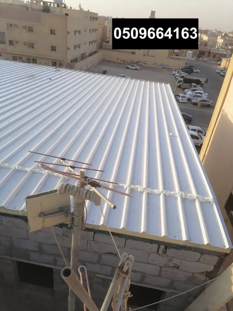 تركيب ساندويش بانل بناء ملاحق ترميم مابني