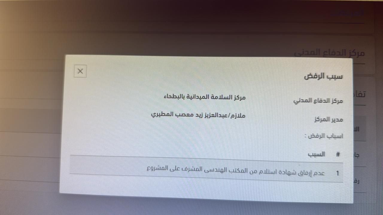 استخراج رخصه الدفاع المدني