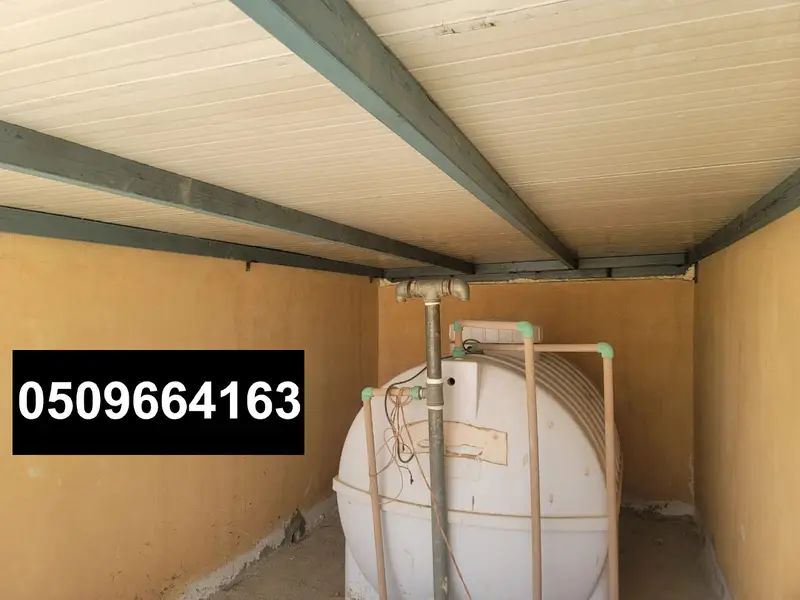 تركيب ساندويش بانل بناء ملاحق ترميم مابني