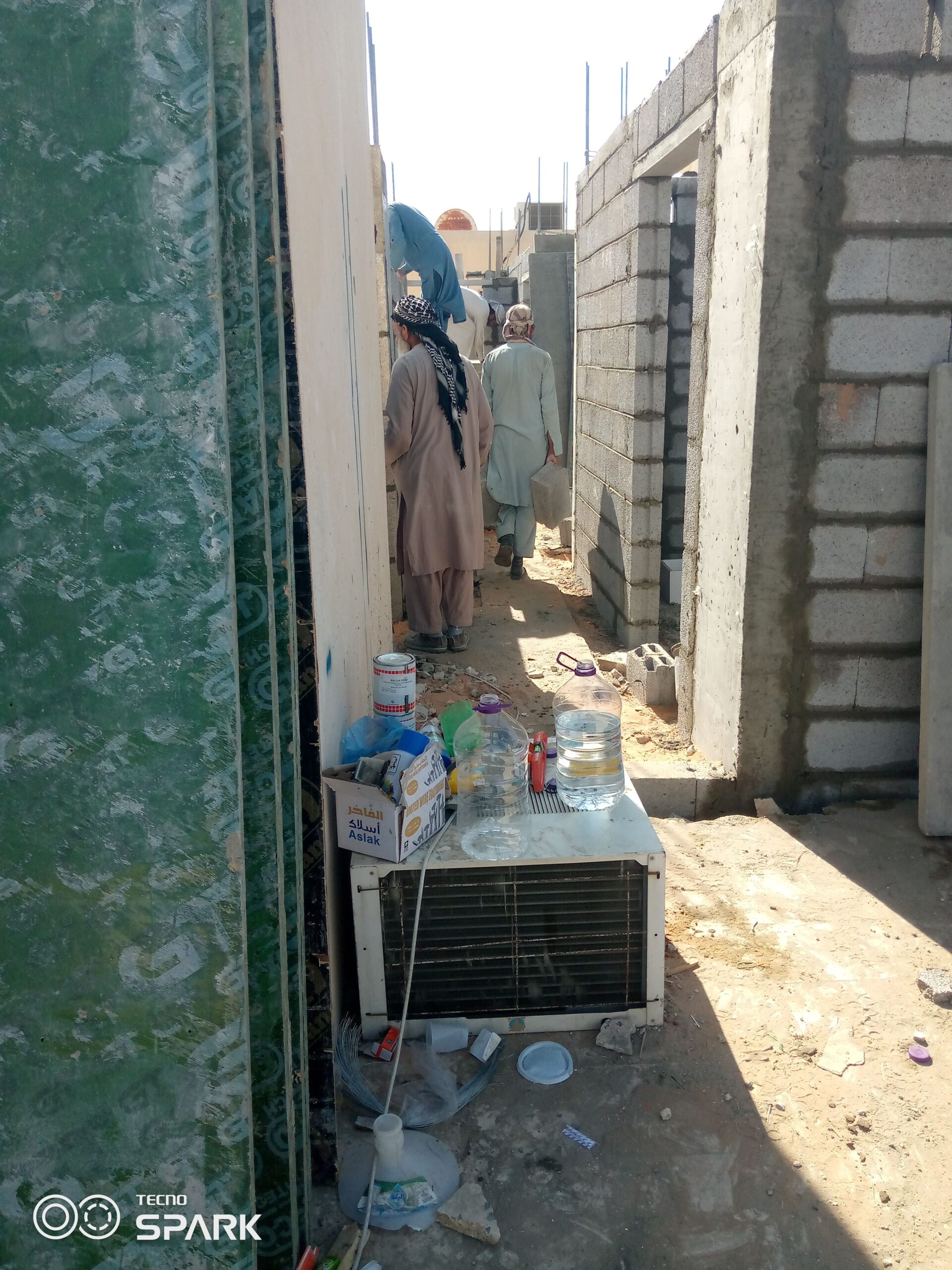 مقاول بناء ترميم تشطيب