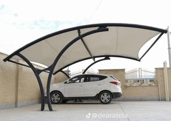 تركيب مظلات وسواتر وجميع اعمال الحداده لتوصل معنا