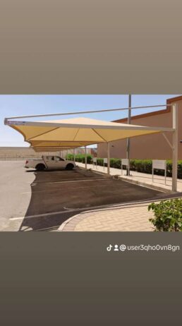 مظلات سيارات جده