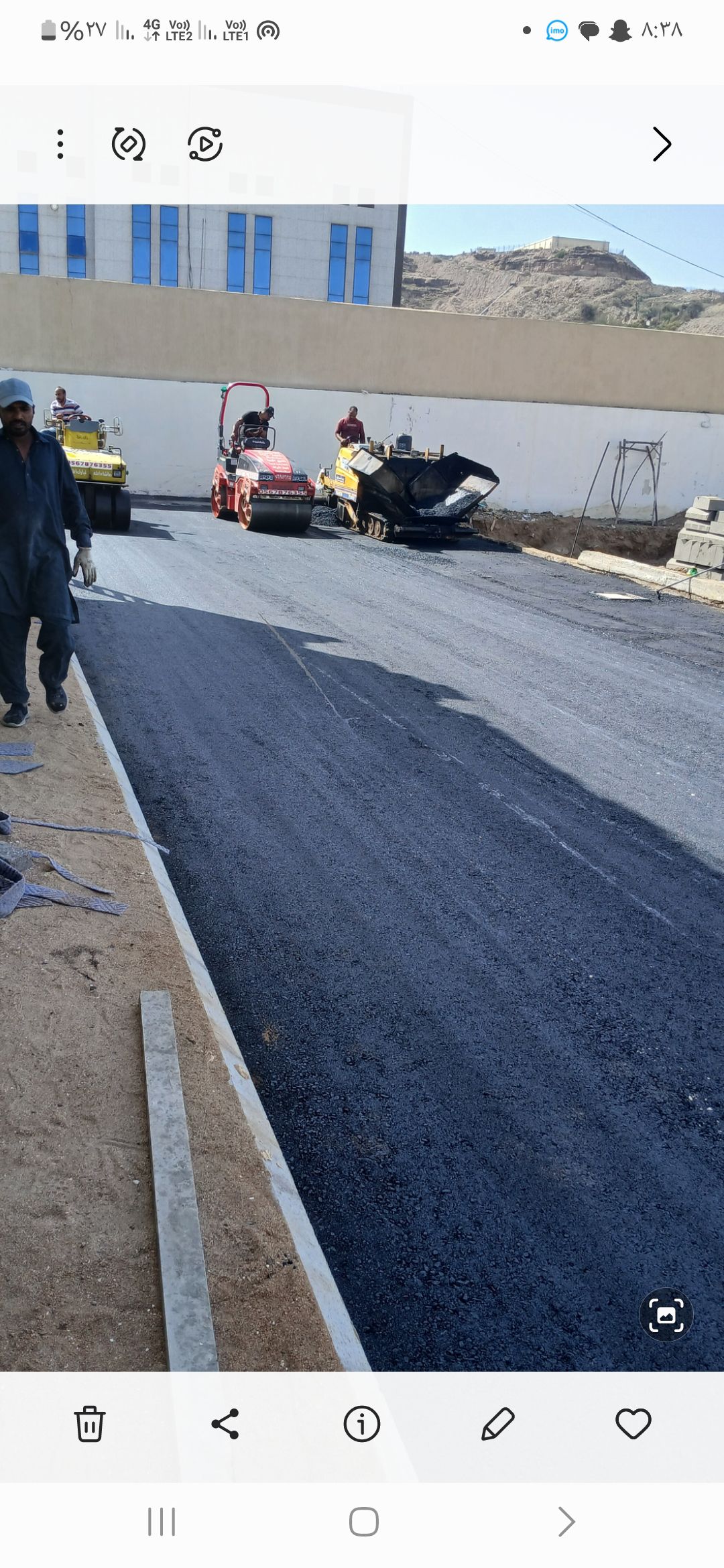 مقاول اسفلت وزفلتت الطرق