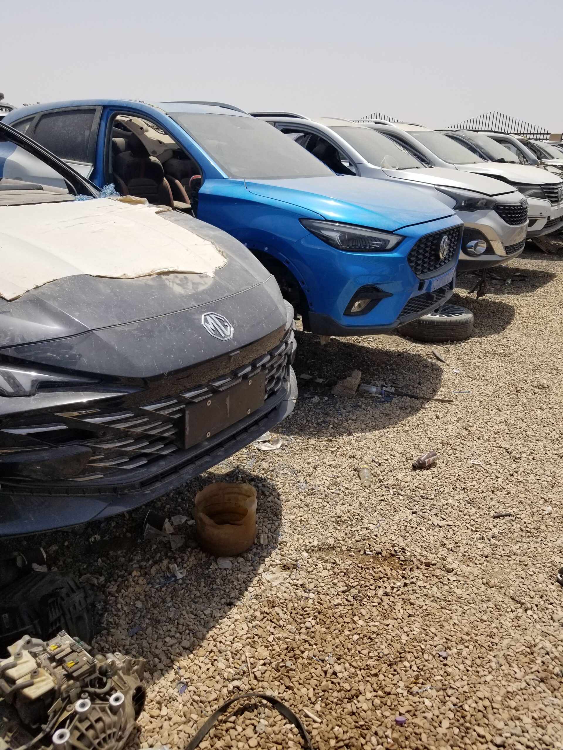 قطع غيار سيارات تشليح الحائر