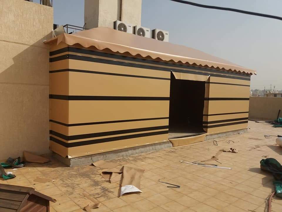 جده حي طيبه للمظلات وسواتر وبيوت الشعر الملكي ولخي