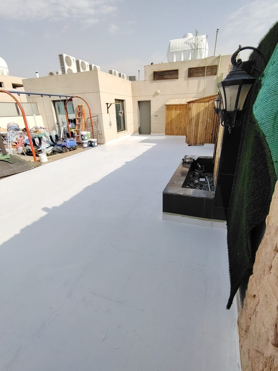 عوازل بطحا الرياض جميع انواع العوازل