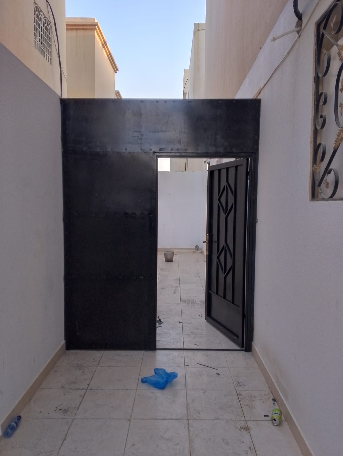 حداد مضلات سواتر