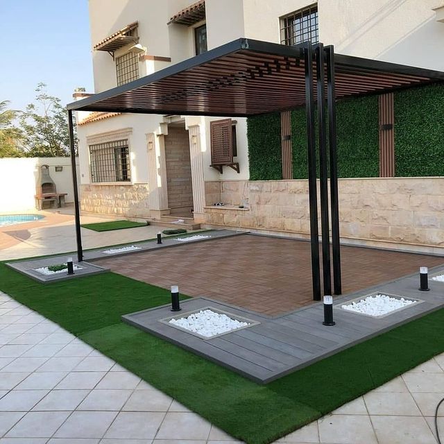 تنسيق حدائق