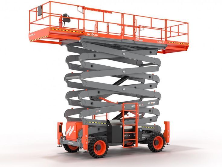 سيزرلفت مان لفت رافعات شوكيه للايجار