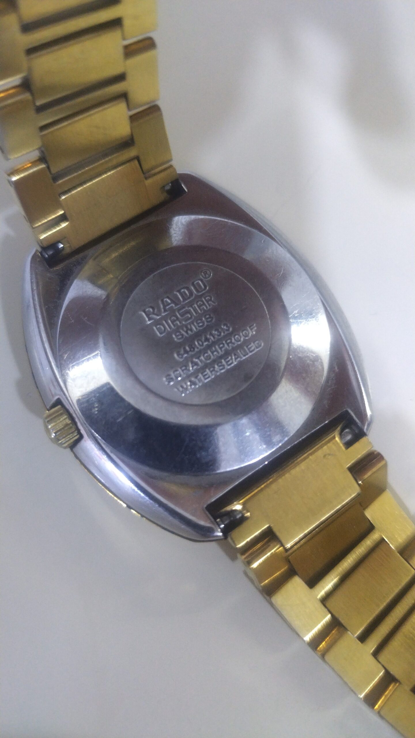 ساعة رادو ديستار سويسرا رجاليه اوتوماتيك شركة الغز