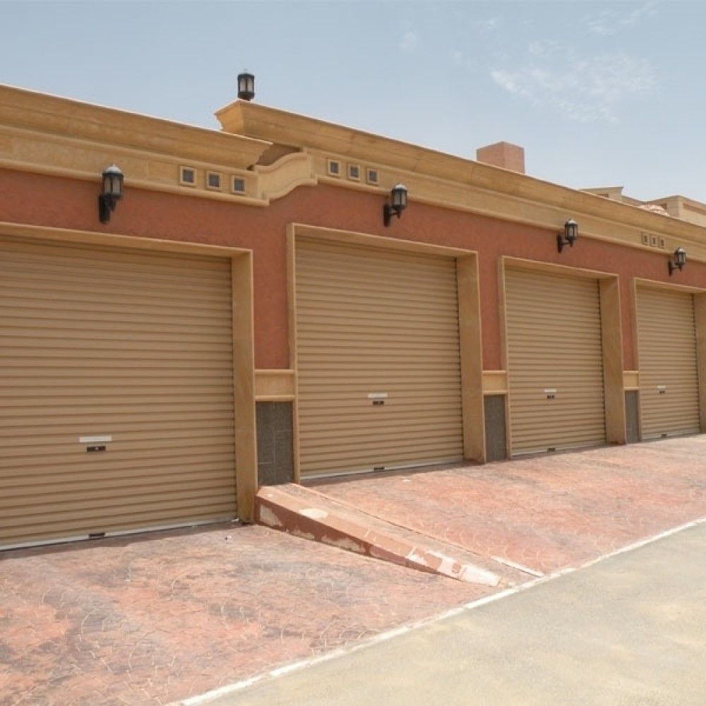 صيانه وتوريد وتركيب ابواب الكراج ونوافذ الشتر بجمي