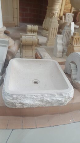 احواض حجر ومغاسل وجه جبل