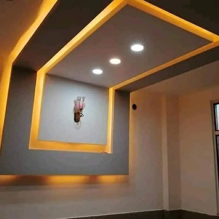 معلم جبس ديكورات جبس بودر الرياض