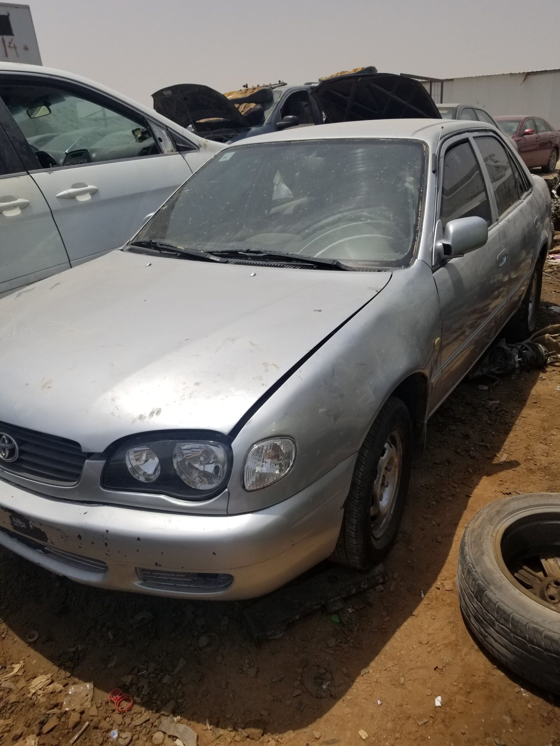 قطع غيار سيارات تشليح الحائر