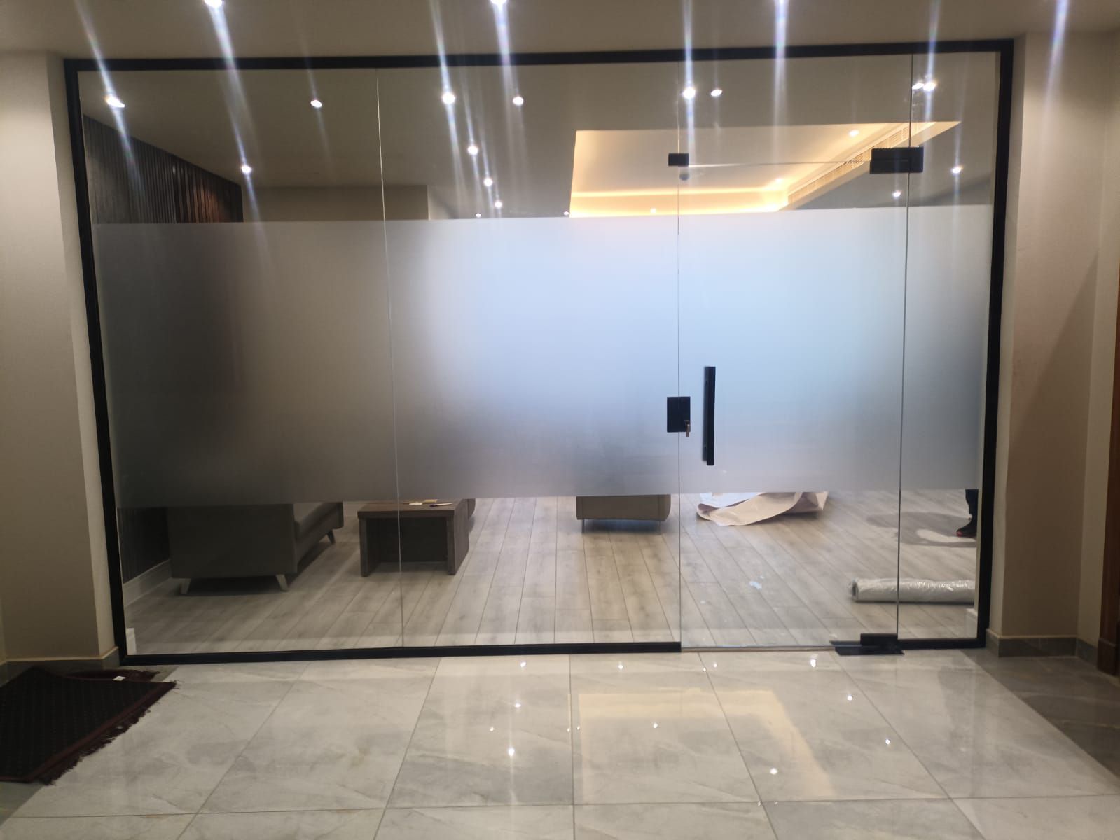 تركيب شورات وجهات مريات دربزين