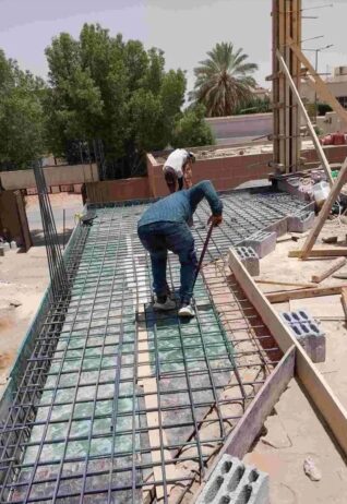 مقاول ملاحق توسعه وترميم