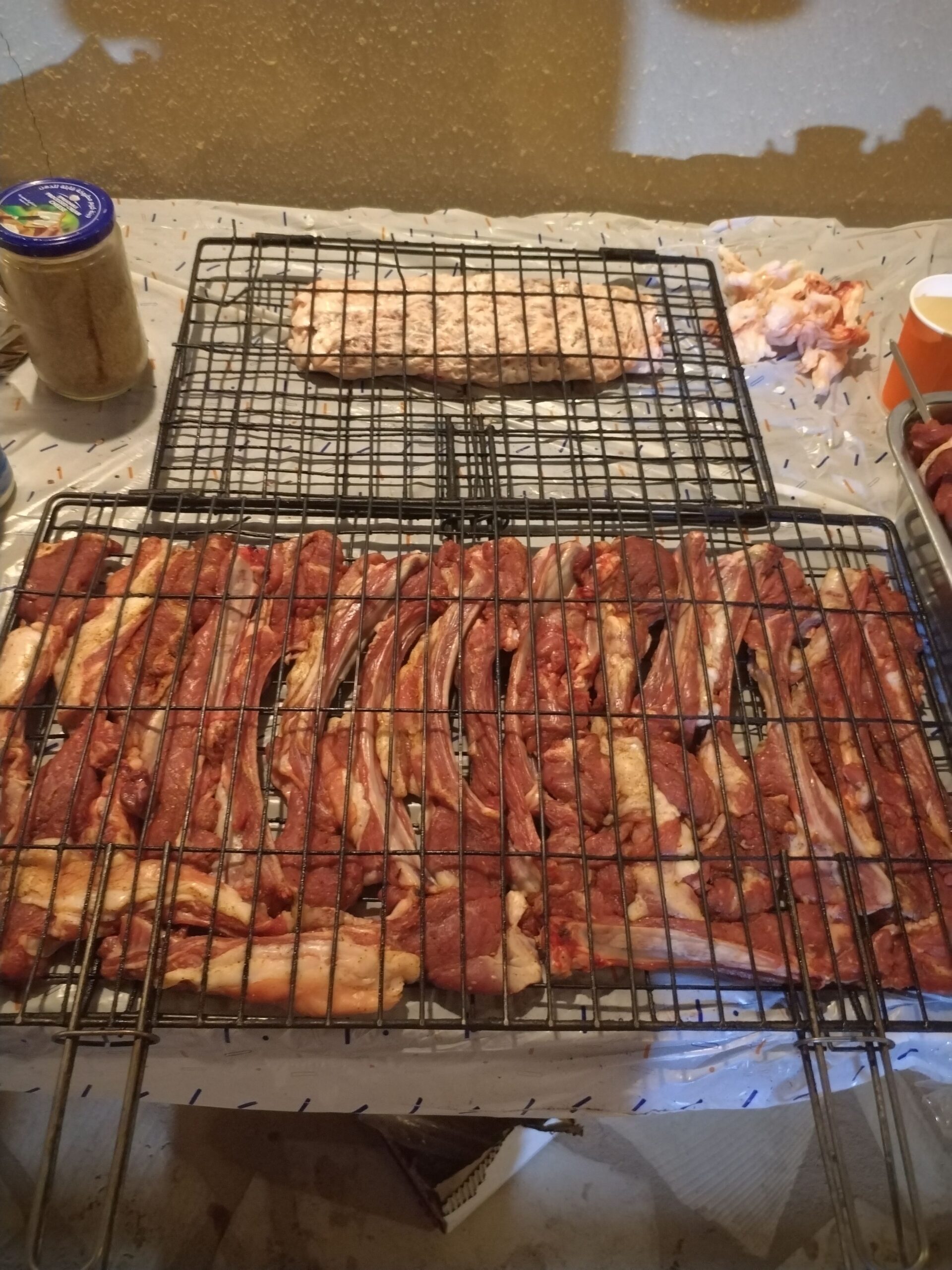 معلم مشويات شامية خارجي في موقعكم العاصمة الرياض