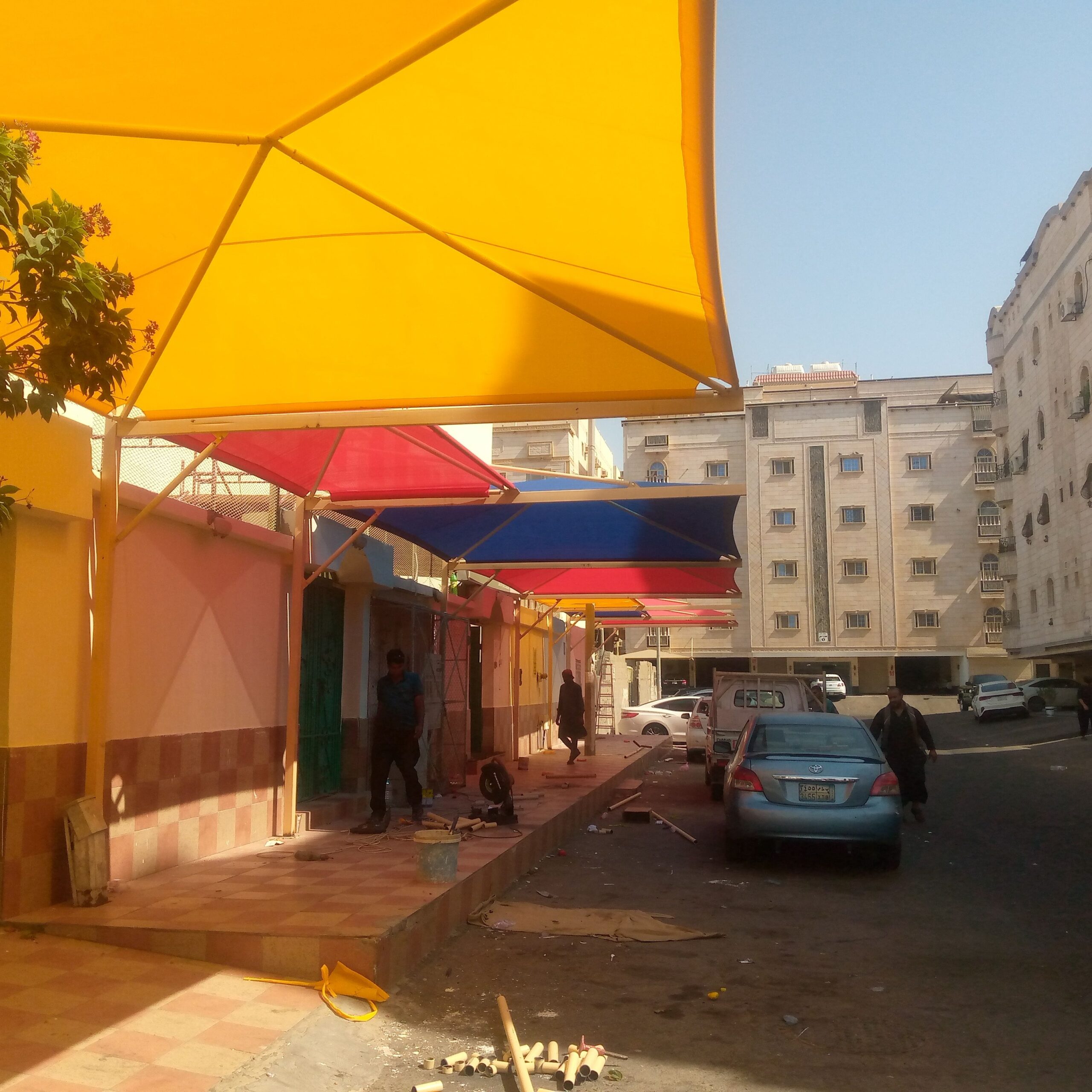 ترميم مباني دخلي خارجي الرياض سندويش بنل سقف غرف