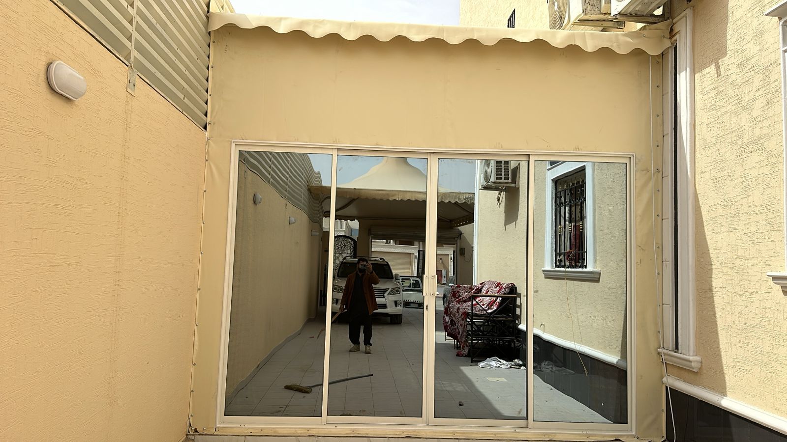 تفيصل خيام مظلات