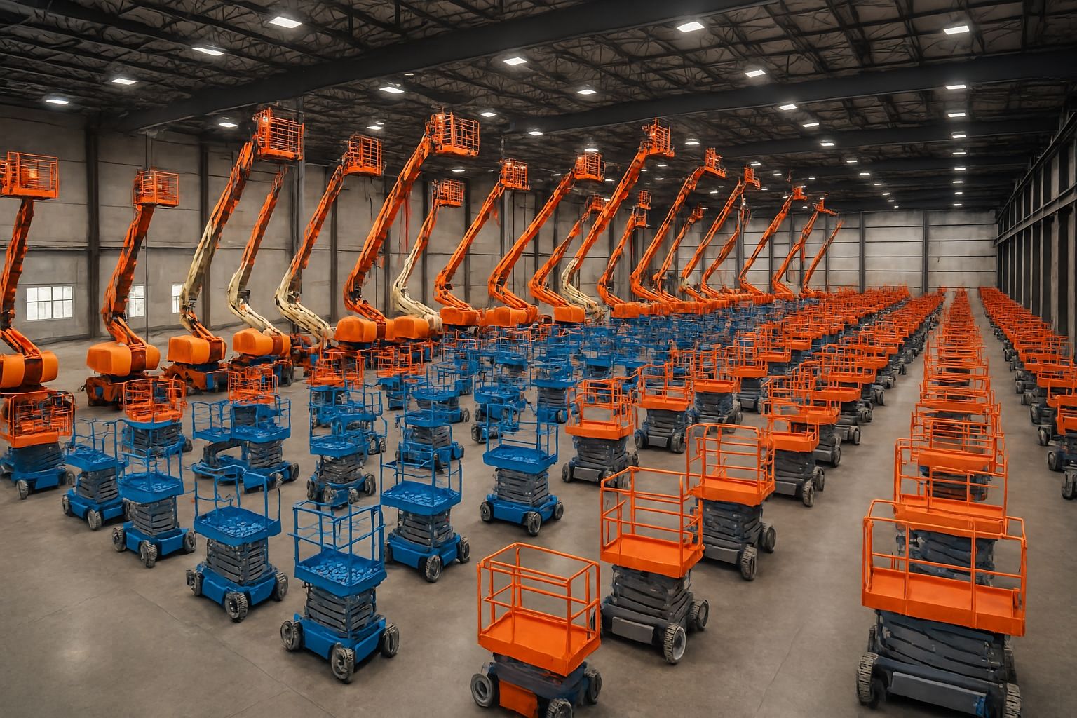 رافعات شوكيه وسيزر لفت ومارلفت مان لفت كرينات للاي