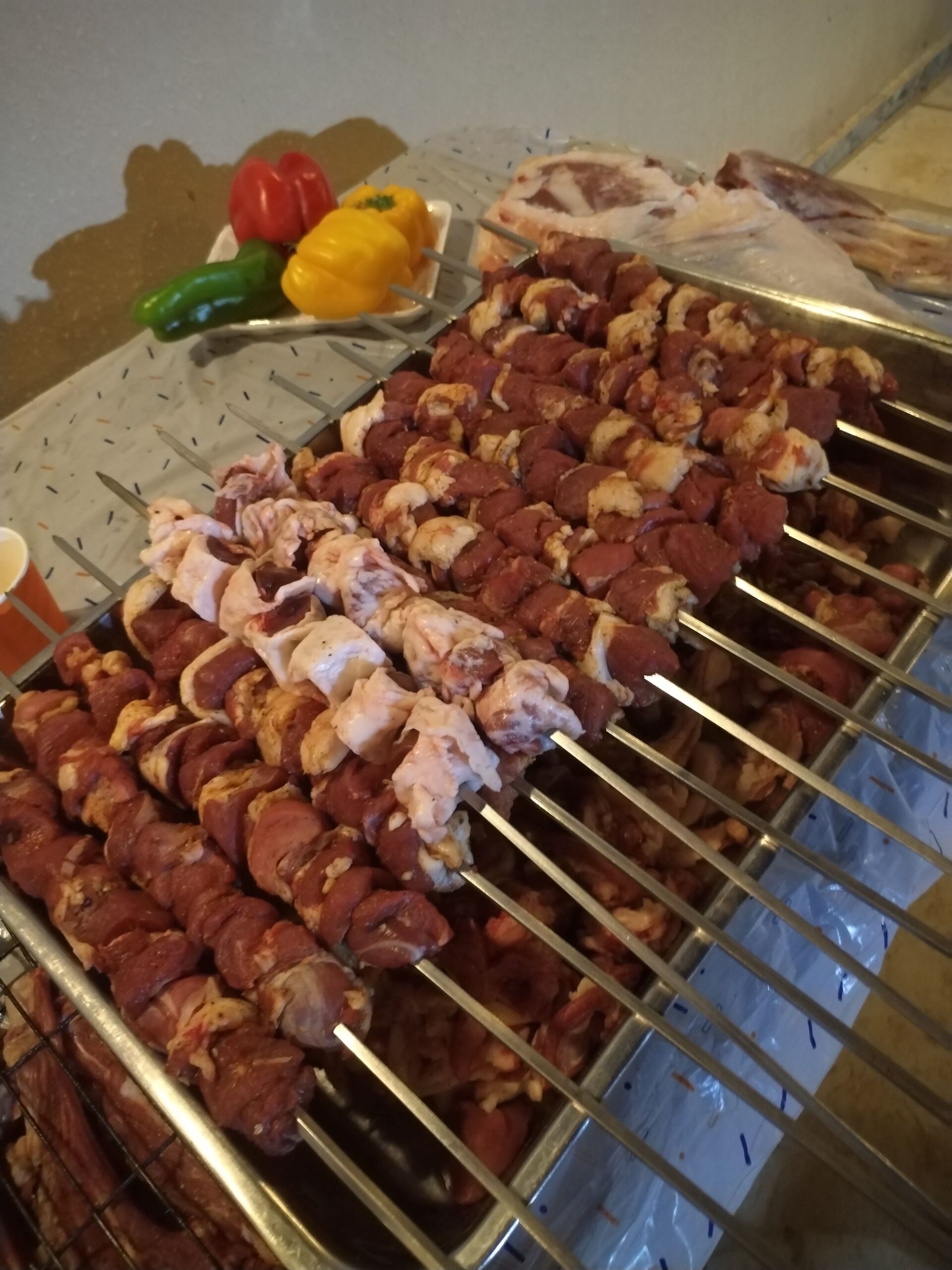 معلم مشويات شامية خارجي في موقعكم العاصمة الرياض