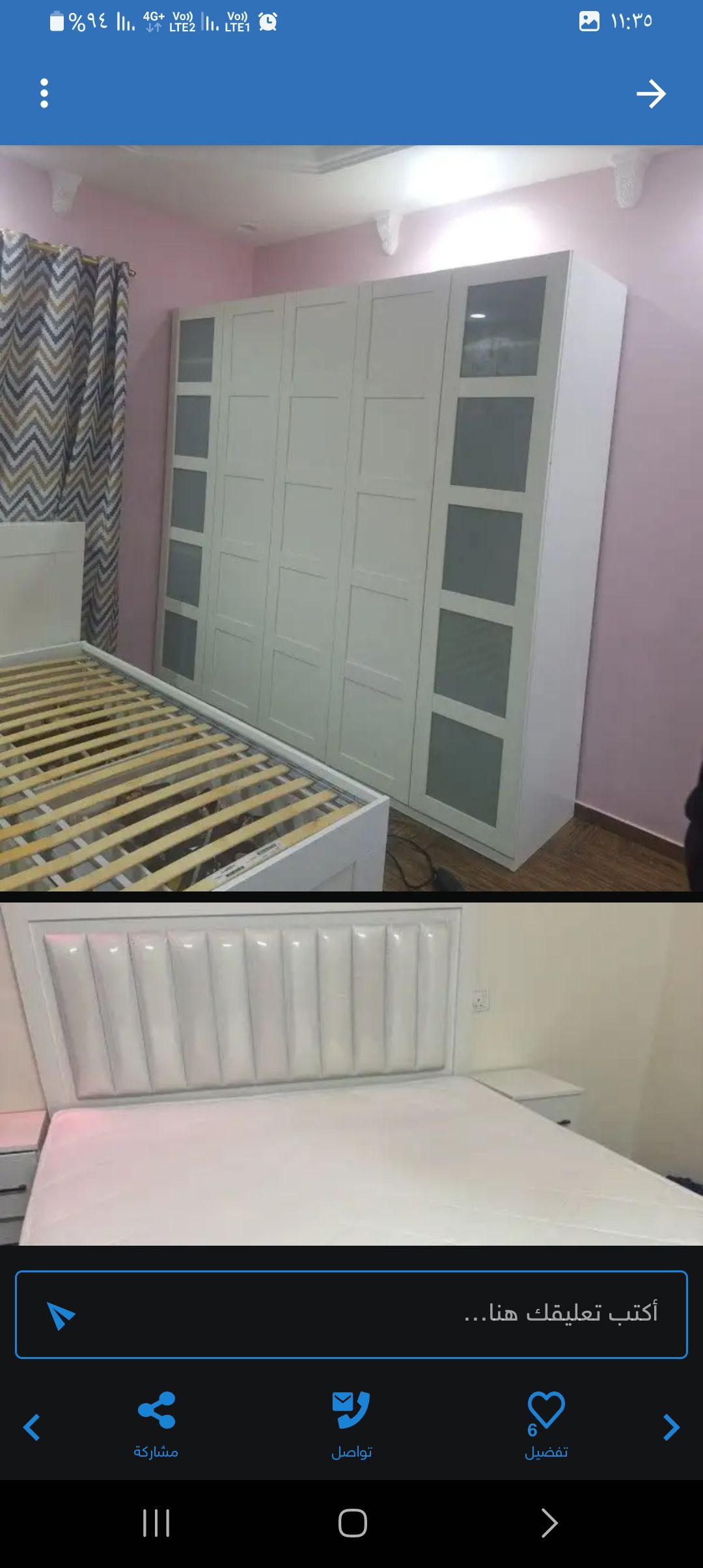 نجار الطائف فك وتركيب غرف نوم ودوليب وستاير وفتح ك