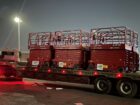 سيررلفت فوركلفت رافعات مقصيه للايجار في حفر الباطن