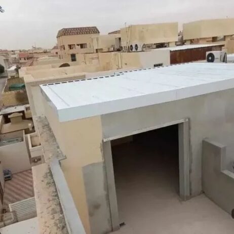 تركيب ساندويش بانل بناء ملاحق ترميم مابني